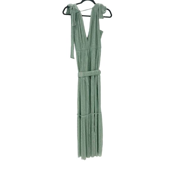 Sabina Musayev X Revolve Sleeveless Helena Dress in Sage Size M - Picture 7 of 10